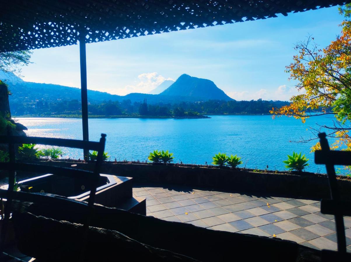 Amankaya Atitlan Hotel Cerro de Oro ภายนอก รูปภาพ
