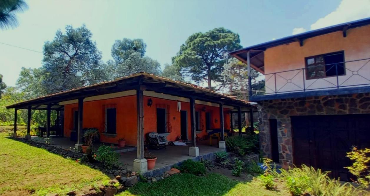 Amankaya Atitlan Hotel Cerro de Oro ภายนอก รูปภาพ