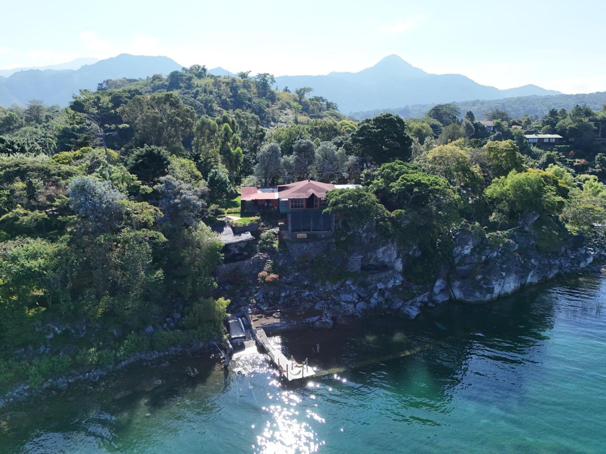 Amankaya Atitlan Hotel Cerro de Oro ภายนอก รูปภาพ