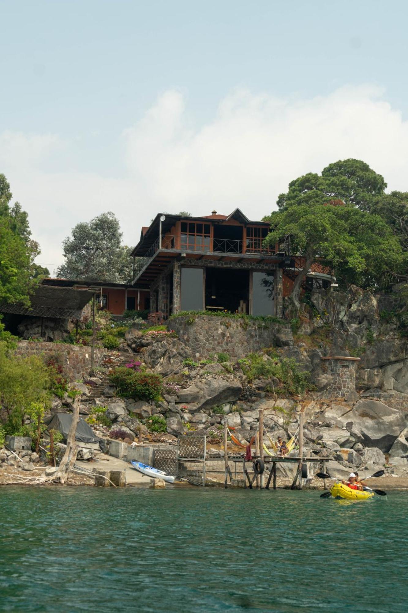 Amankaya Atitlan Hotel Cerro de Oro ภายนอก รูปภาพ