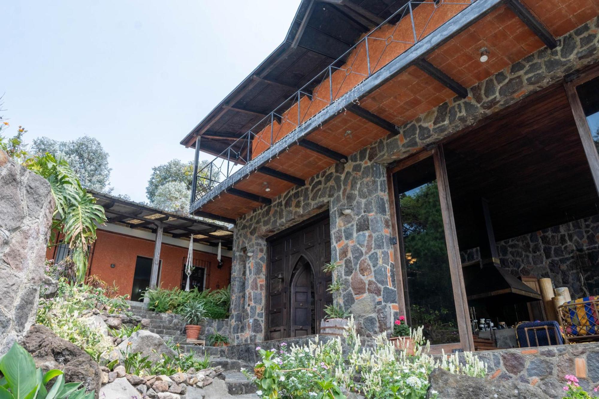 Amankaya Atitlan Hotel Cerro de Oro ภายนอก รูปภาพ