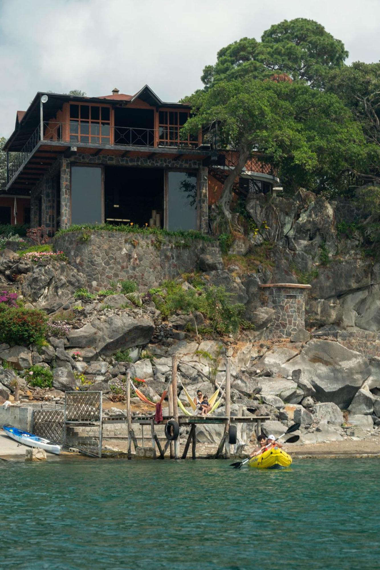 Amankaya Atitlan Hotel Cerro de Oro ภายนอก รูปภาพ